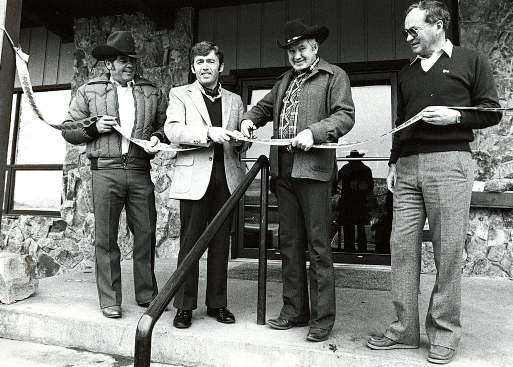 Alpine Bank has grown from modest beginnings